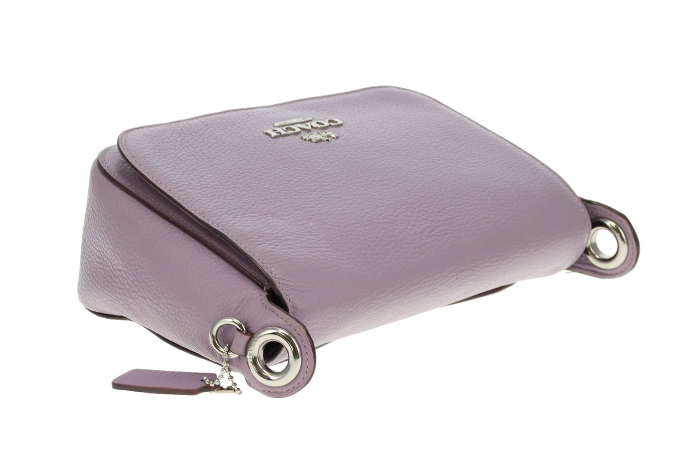 Coach Jes Messenger Small Lilac Leather