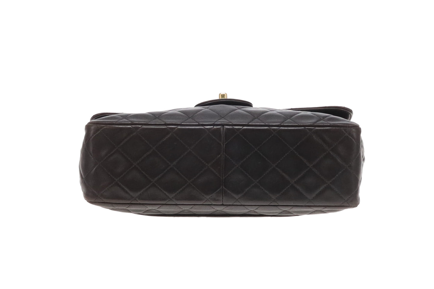 Chanel Classic Single Flap Medium Vintage Black Lambskin 1996/97