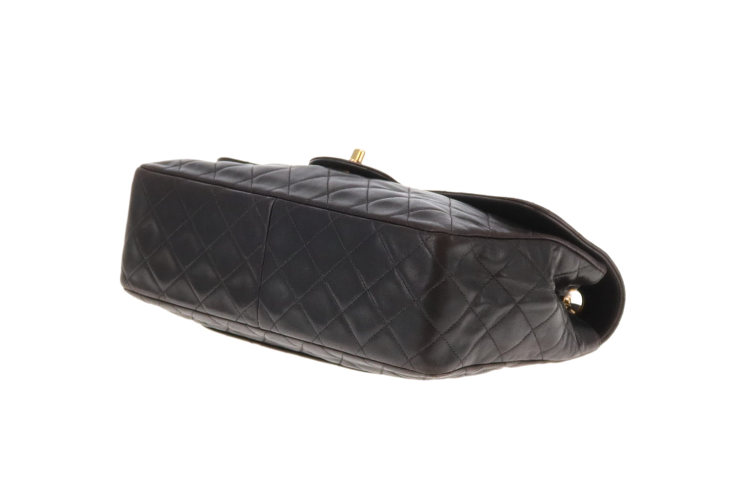 Chanel Classic Single Flap Medium Vintage Black Lambskin 1996/97