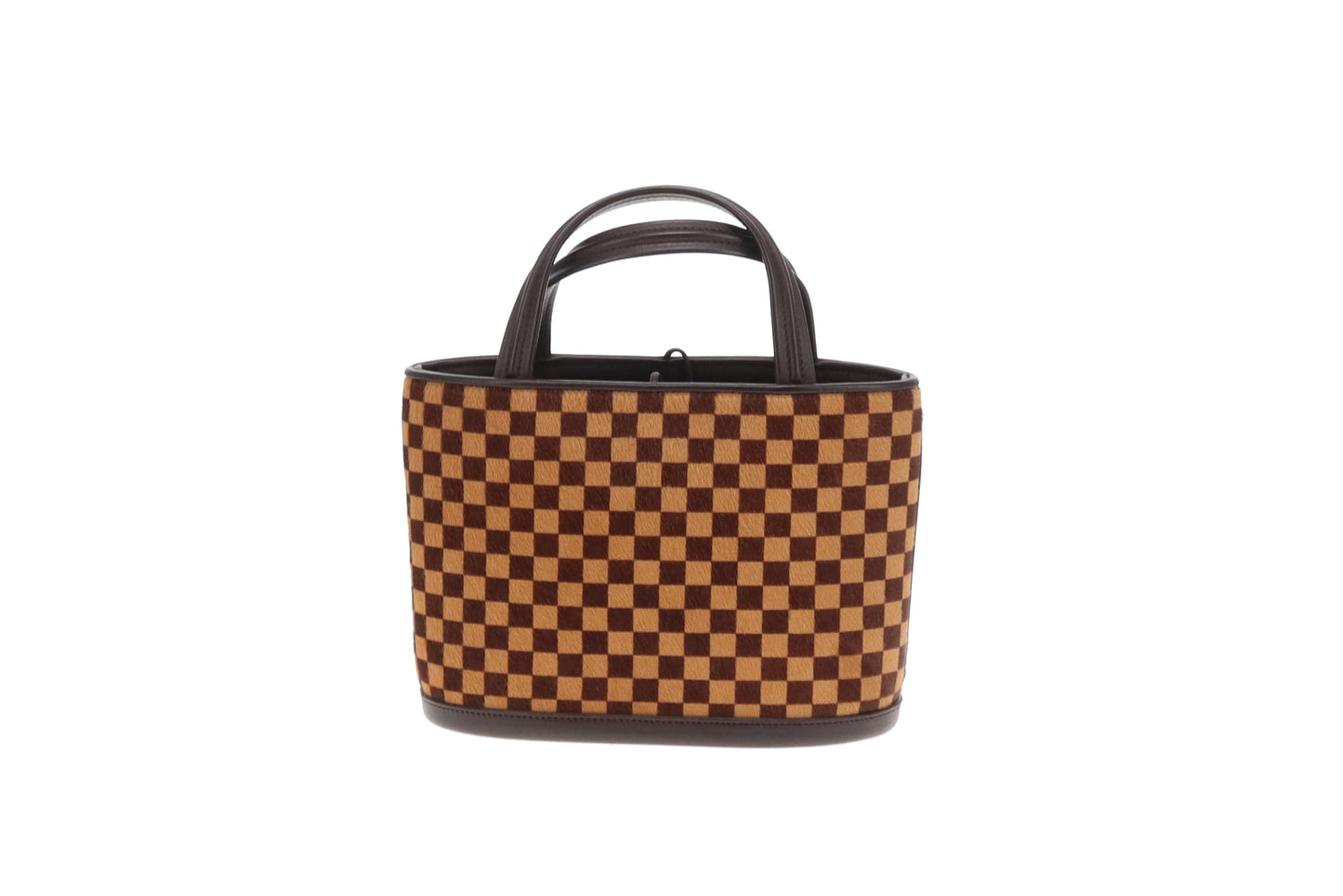 Louis Vuitton Impala Damier Sauvage Pony Hair CE0051 - 2001