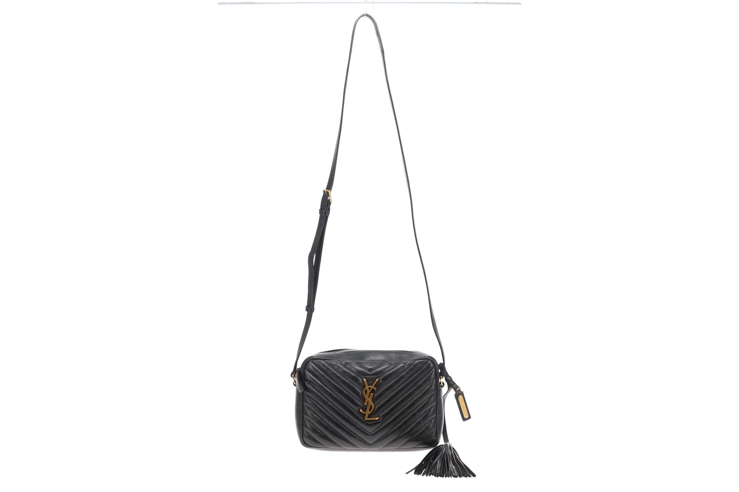 Saint Laurent Lou Camera Bag Black GHW 2019