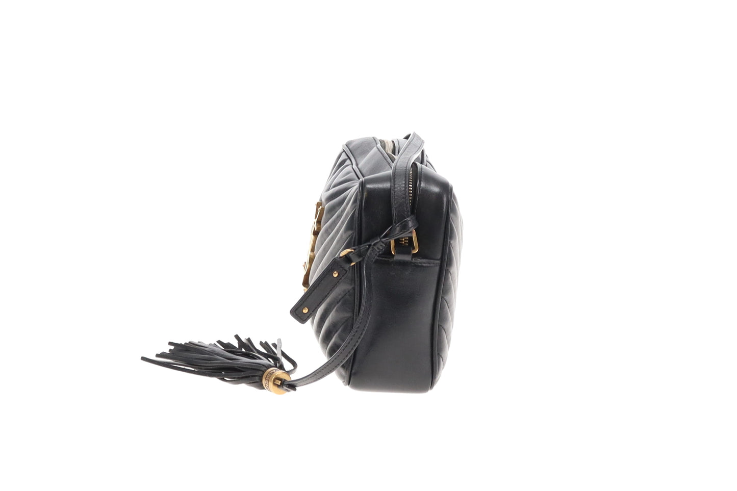 Saint Laurent Lou Camera Bag Black GHW 2019