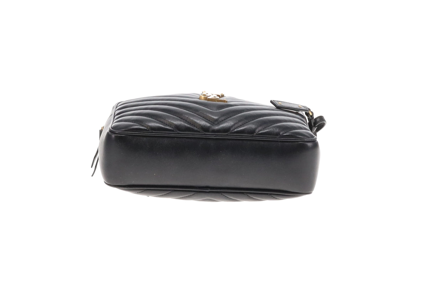 Saint Laurent Lou Camera Bag Black GHW 2019