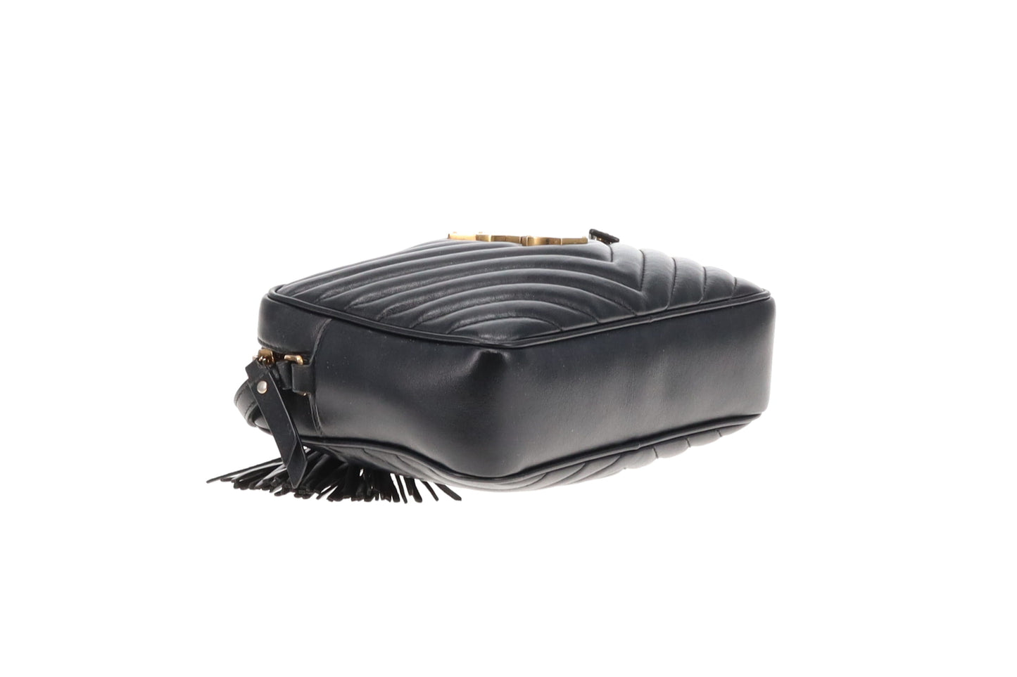 Saint Laurent Lou Camera Bag Black GHW 2019