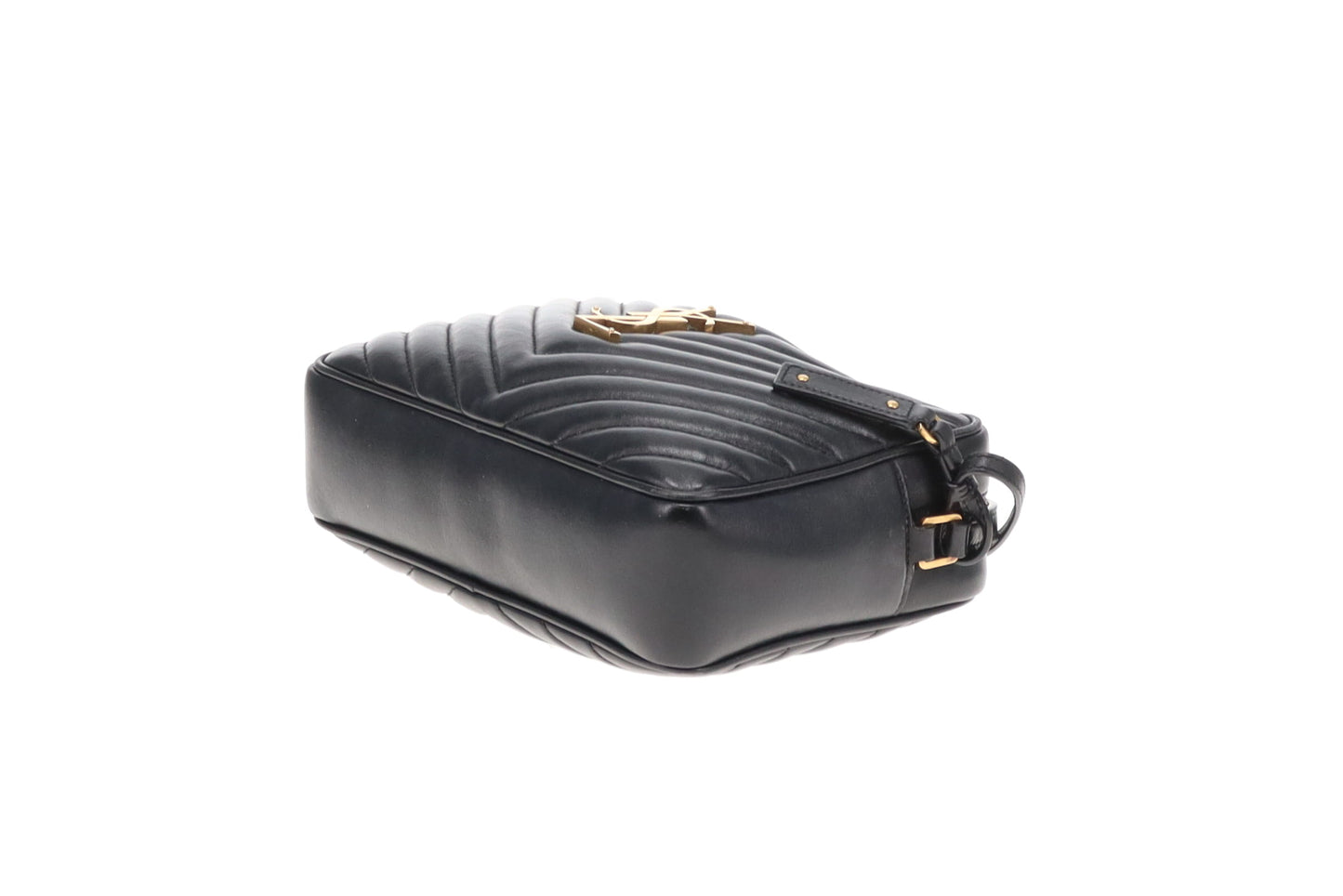 Saint Laurent Lou Camera Bag Black GHW 2019