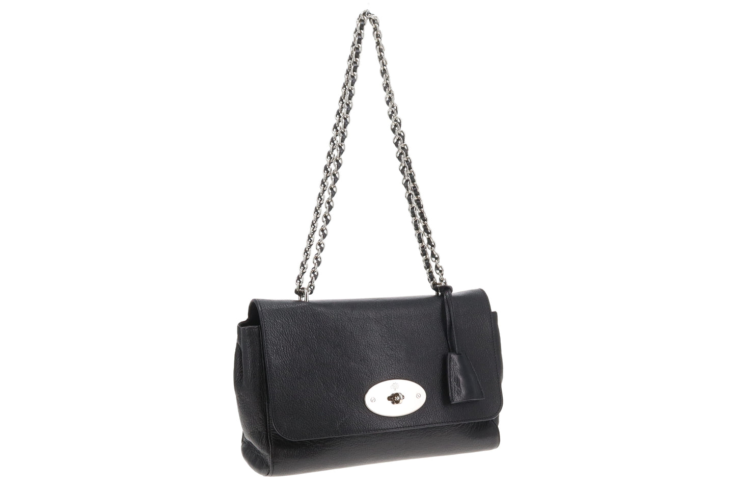 Mulberry Lily Medium Black SHW