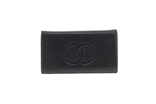 Chanel Timeless Long Foldover Vintage Wallet