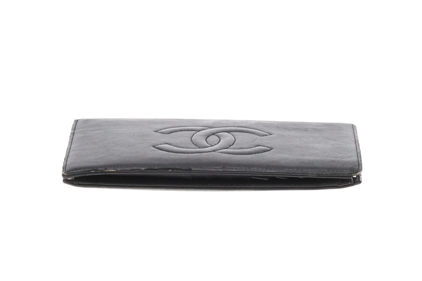 Chanel Timeless Long Foldover Vintage Wallet