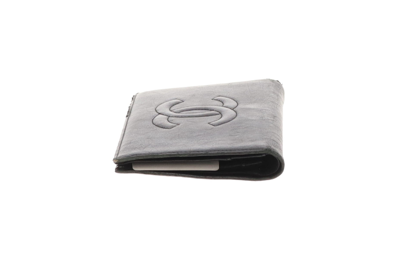 Chanel Timeless Long Foldover Vintage Wallet