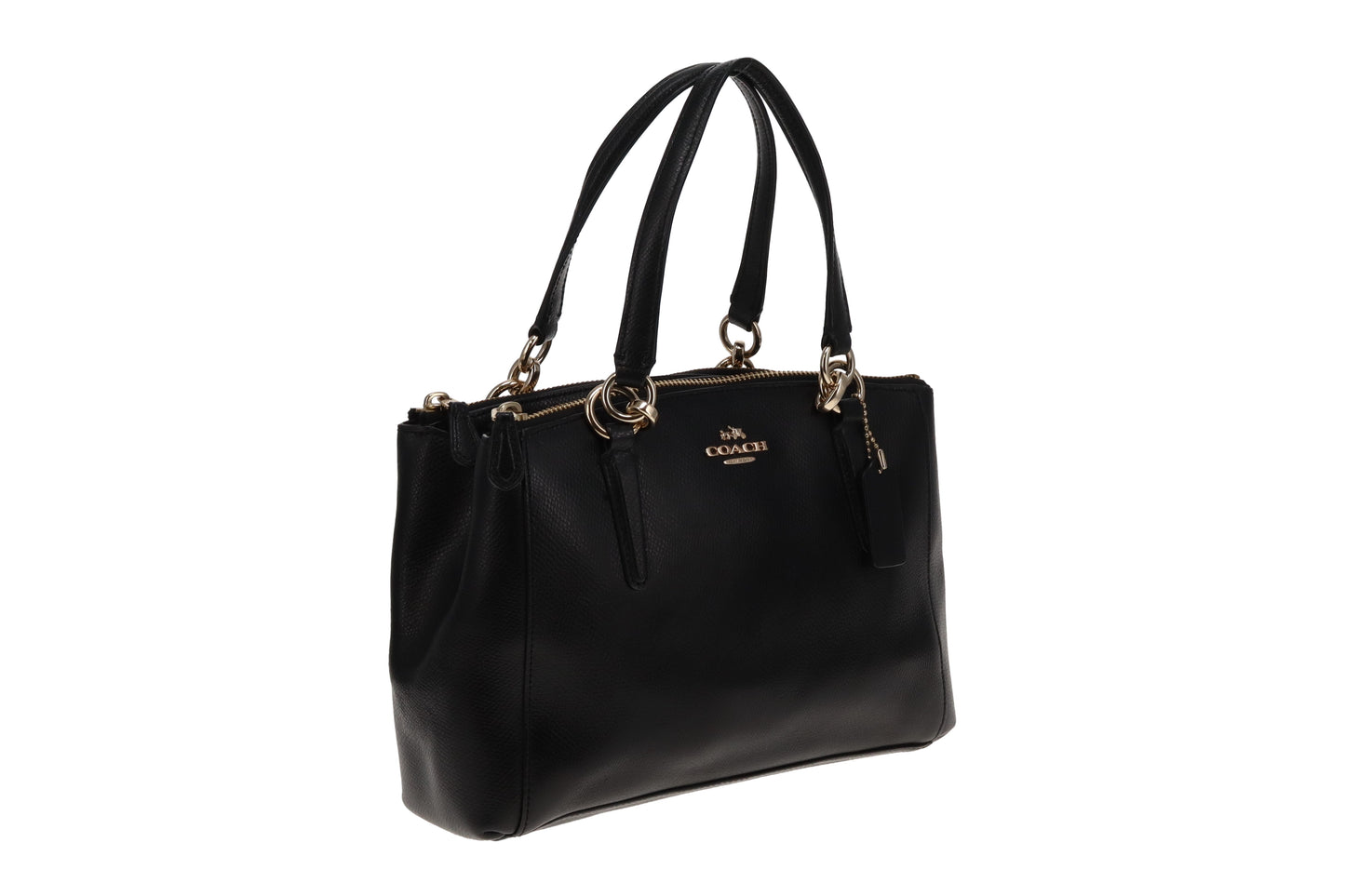 Coach Christie Carryall Satchel In Black