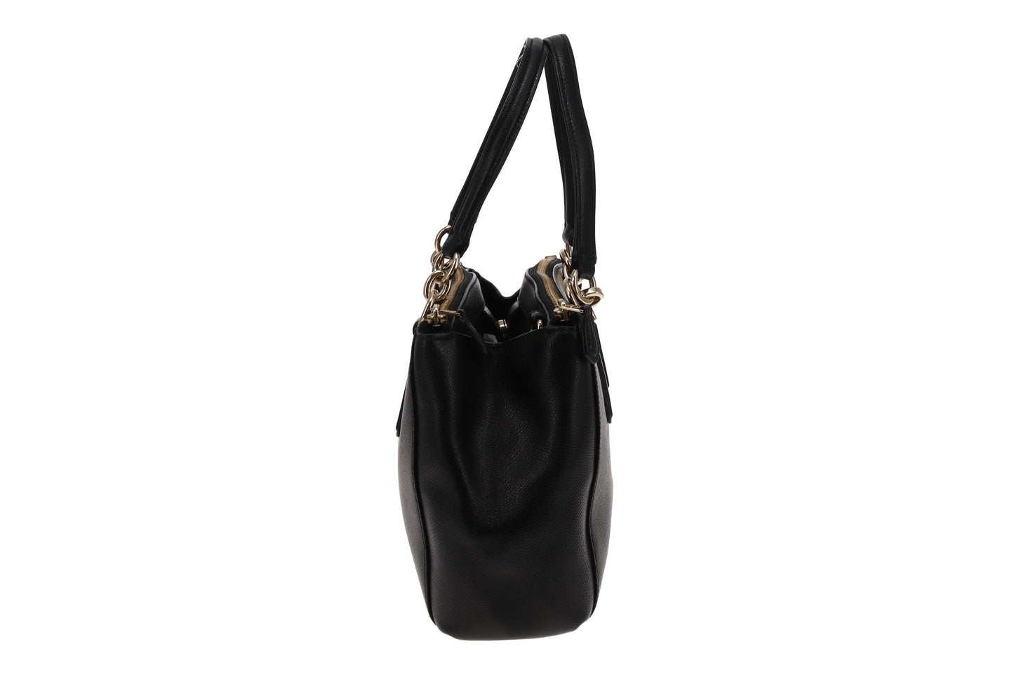 Coach Christie Carryall Satchel In Black