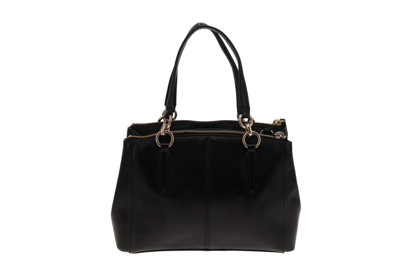 Coach Christie Carryall Satchel In Black