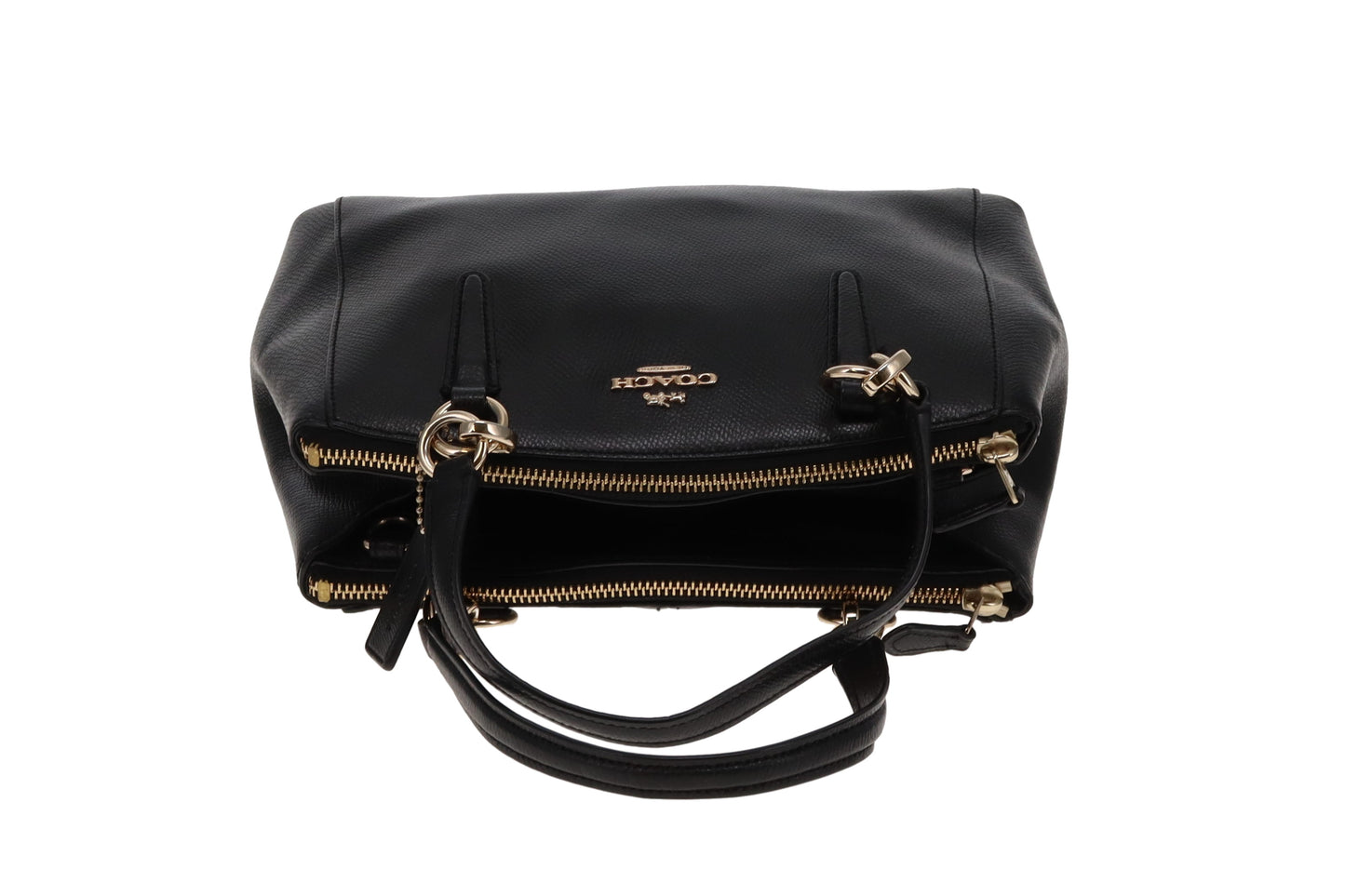 Coach Christie Carryall Satchel In Black
