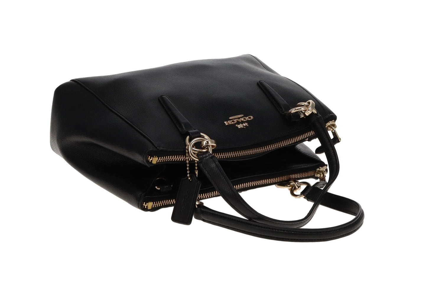 Coach Christie Carryall Satchel In Black