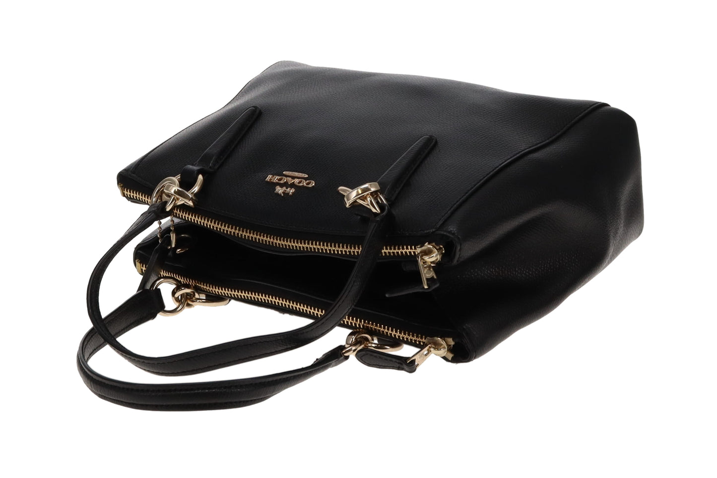 Coach Christie Carryall Satchel In Black