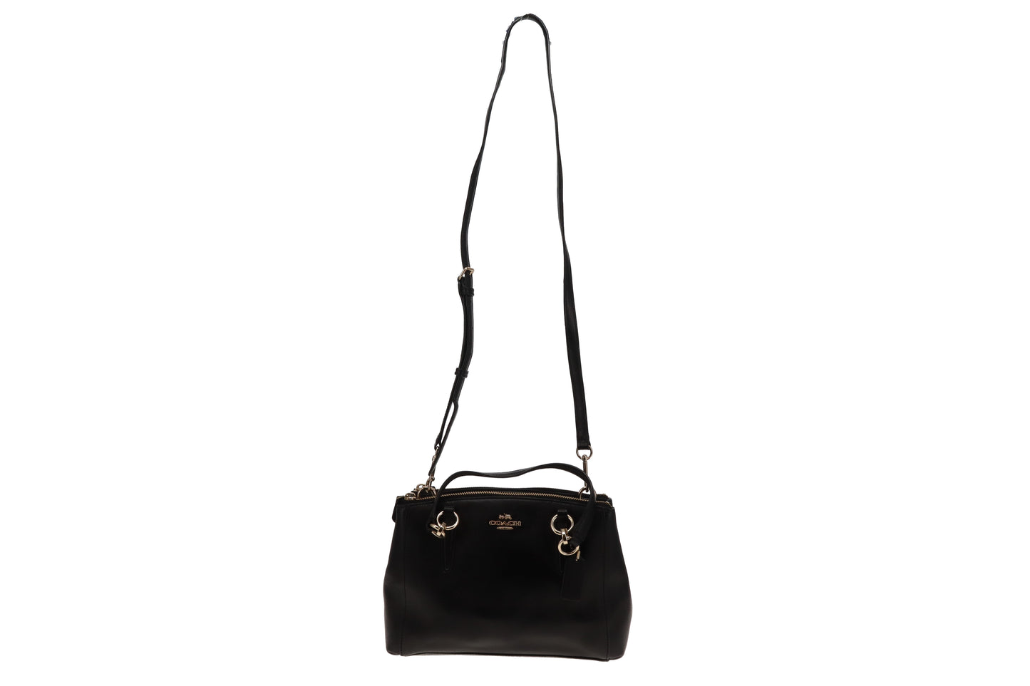 Coach Christie Carryall Satchel In Black