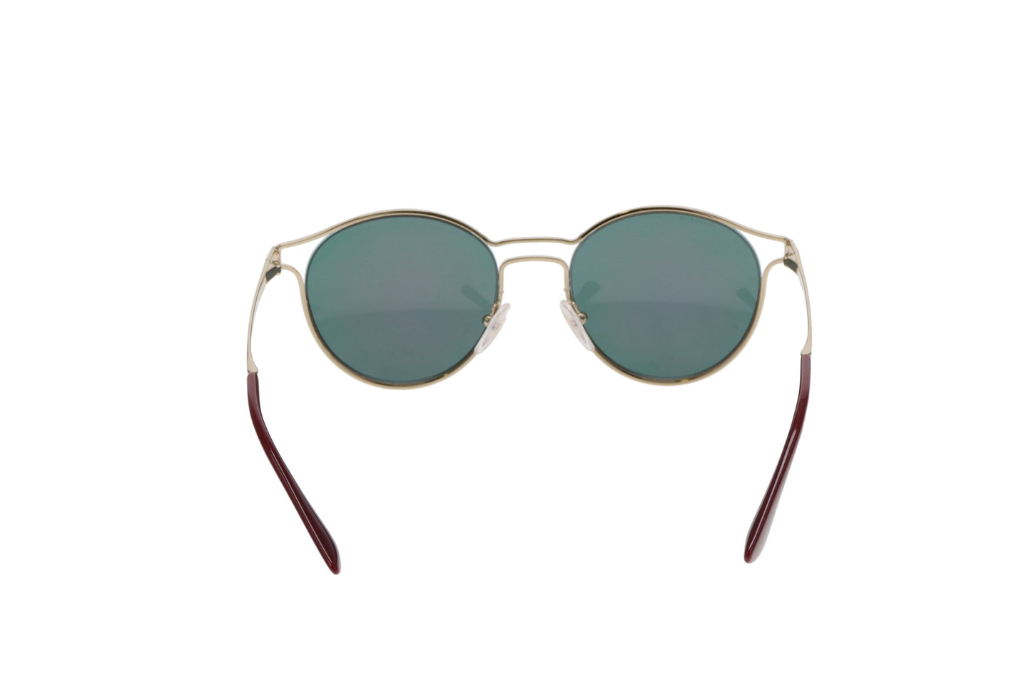 Prada SPR62s Round Pink Hue Sunglasses