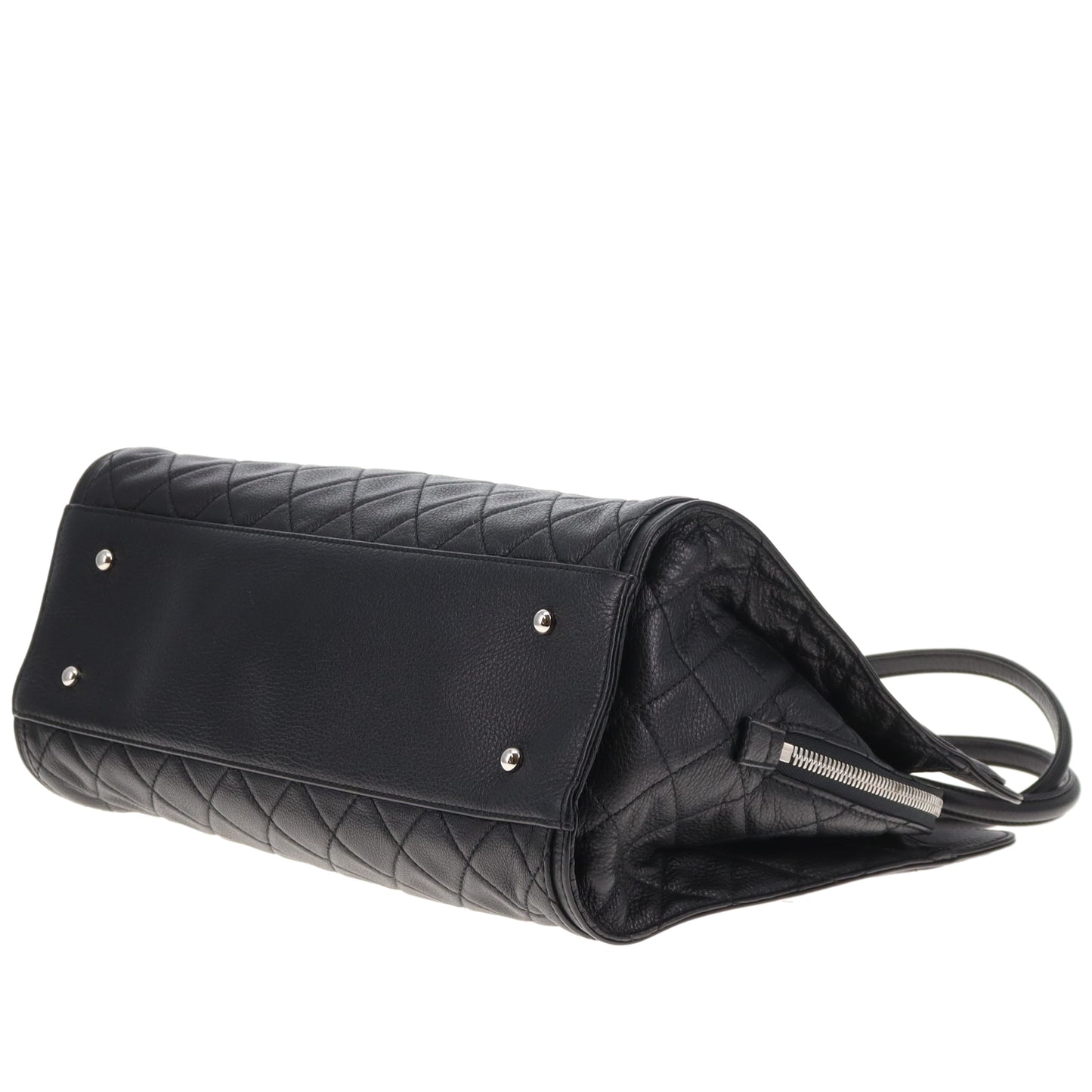 Chanel Tote Bag Black SHW 2014