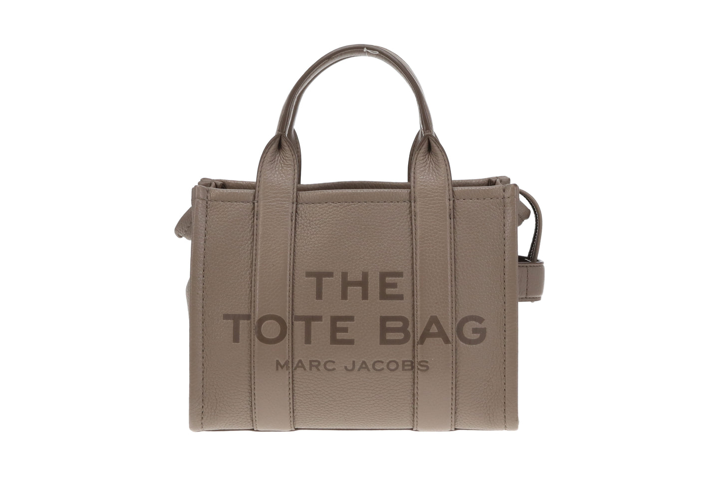 Marc Jacobs The Tote Bag Small Cement With Strap GH