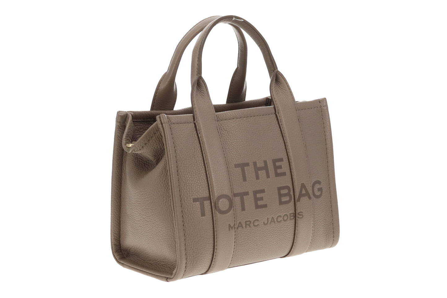 Marc Jacobs The Tote Bag Small Cement With Strap GH