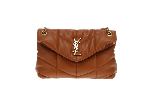 Saint Laurent Puffer Toffee Small 2022