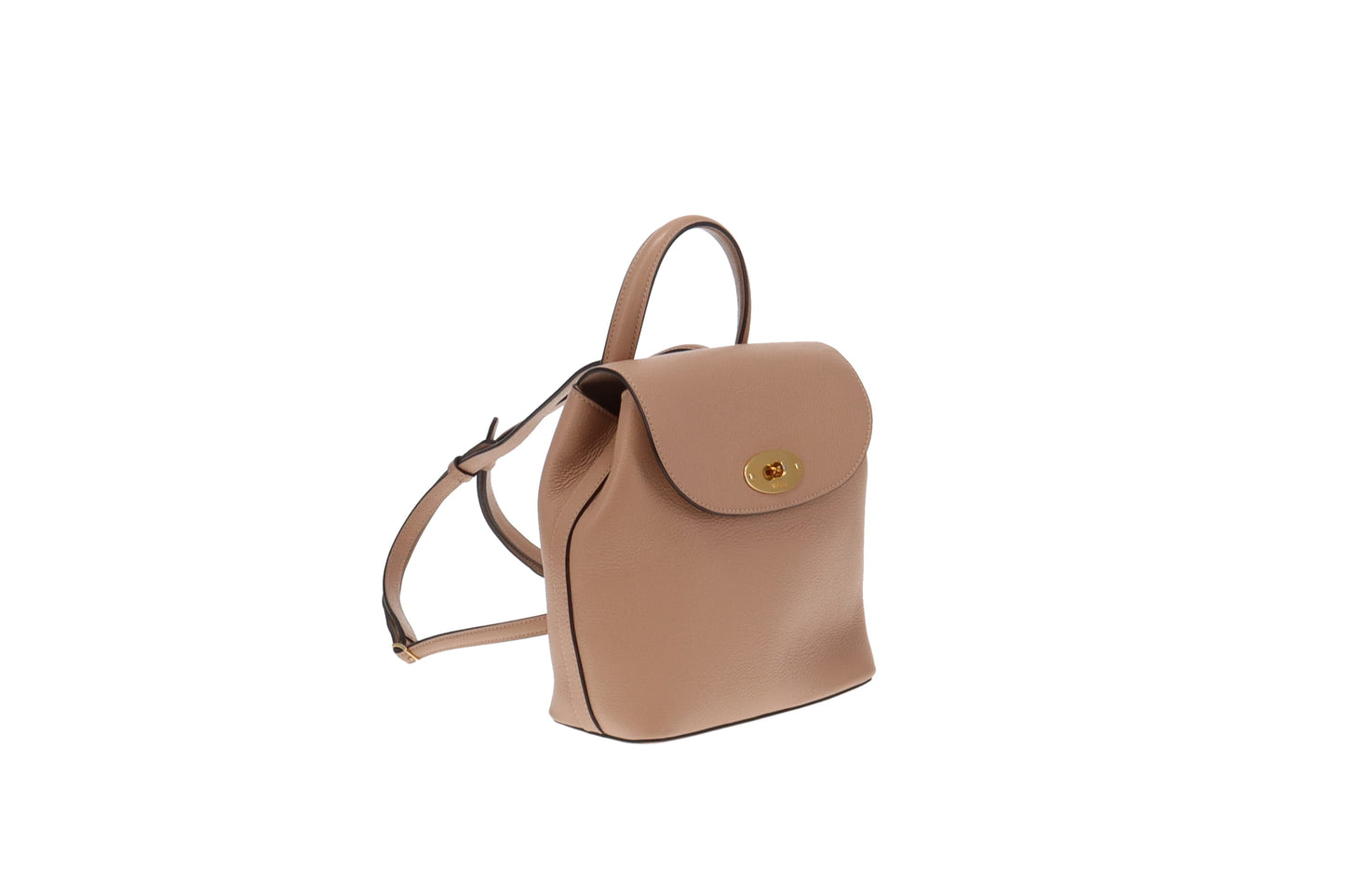 Mulberry Beige Leather Bayswater Backpack