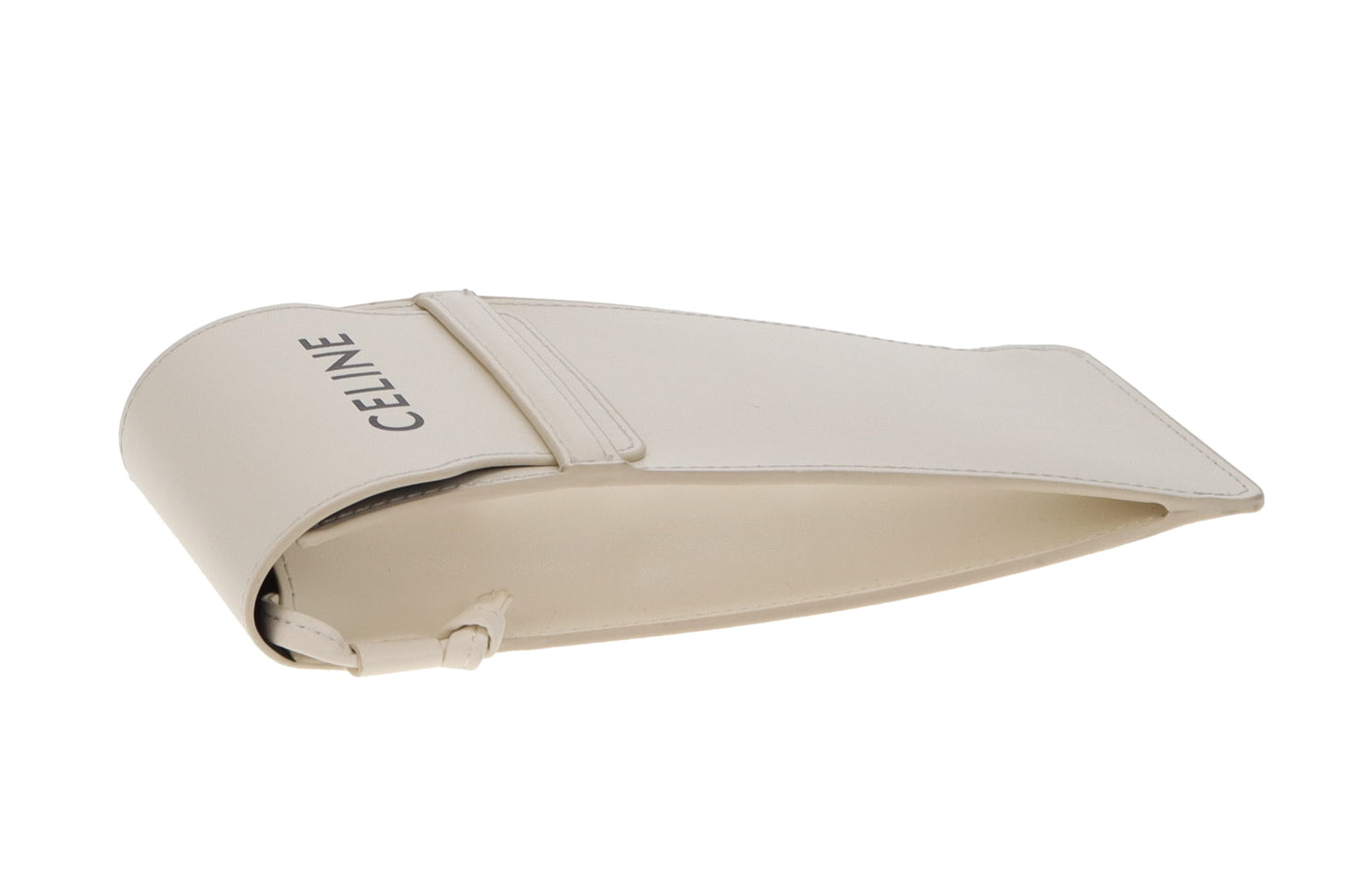 Celine Phone/Sunglasses Pouch In Smooth Calfskin Ivory