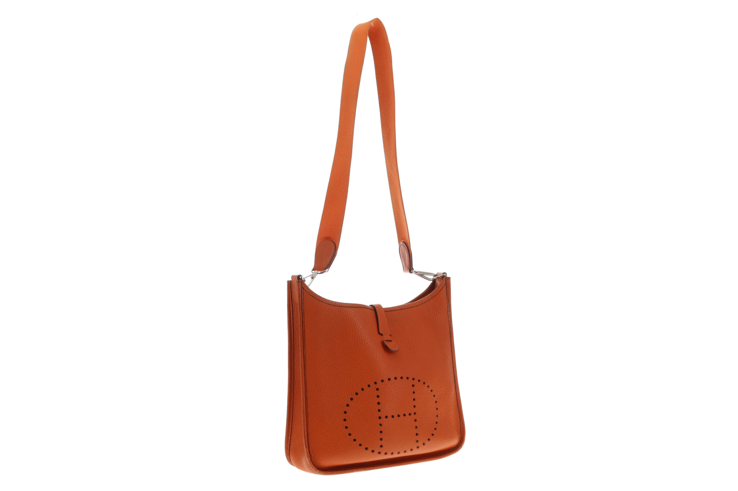 Hermes Evelyne I PM Bag Orange 2004