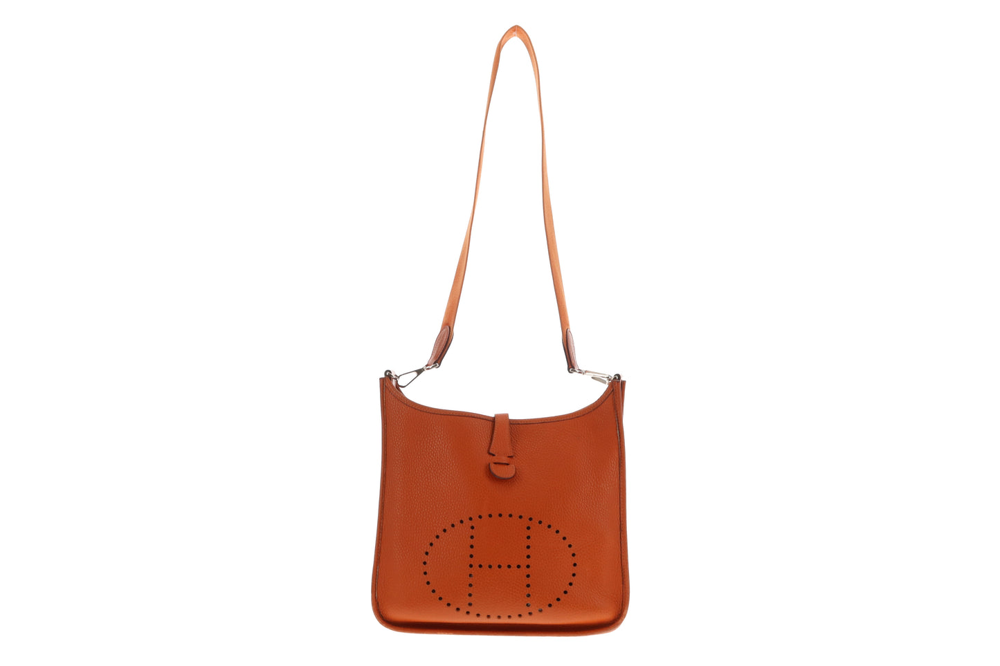 Hermes Evelyne I PM Bag Orange 2004
