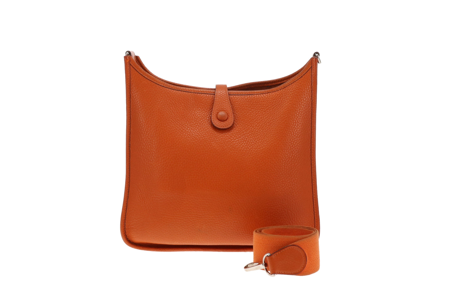 Hermes Evelyne I PM Bag Orange 2004