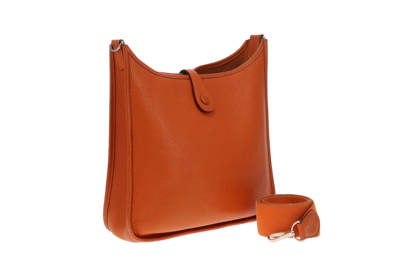 Hermes Evelyne I PM Bag Orange 2004