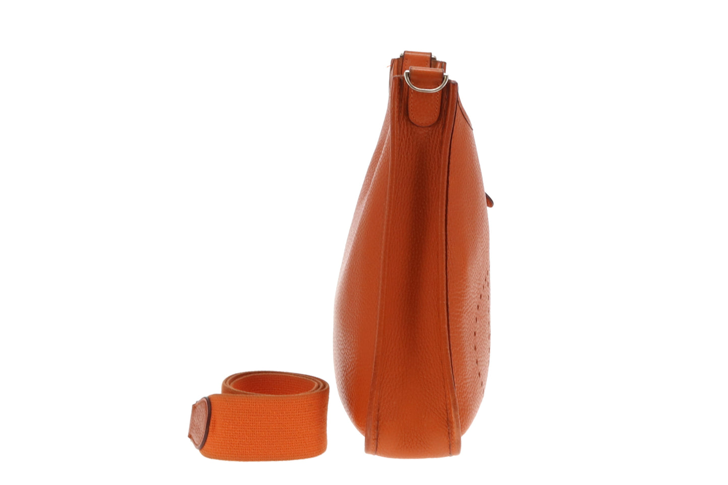 Hermes Evelyne I PM Bag Orange 2004