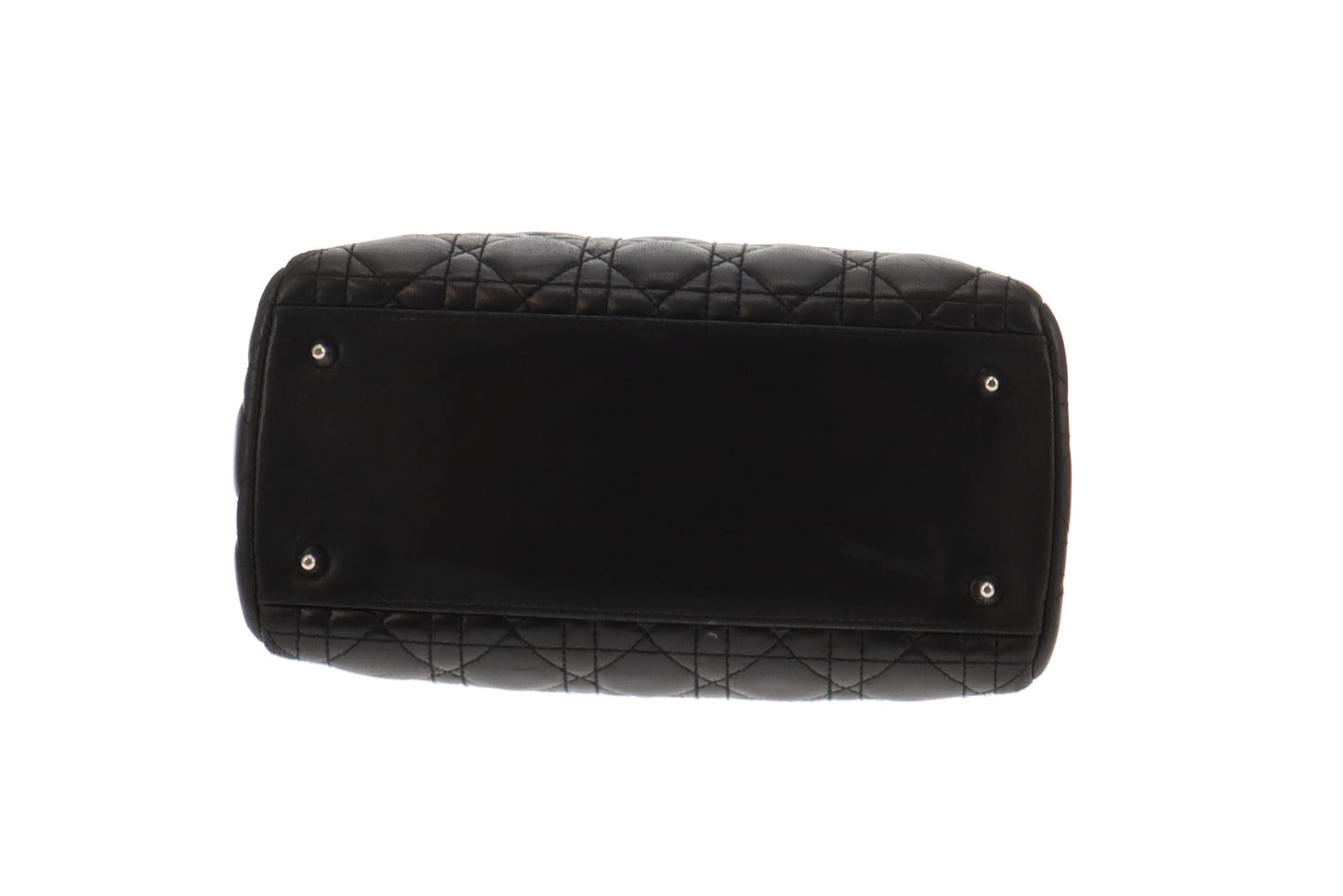 Dior Black Lambskin and SHW Lady Dior 2007