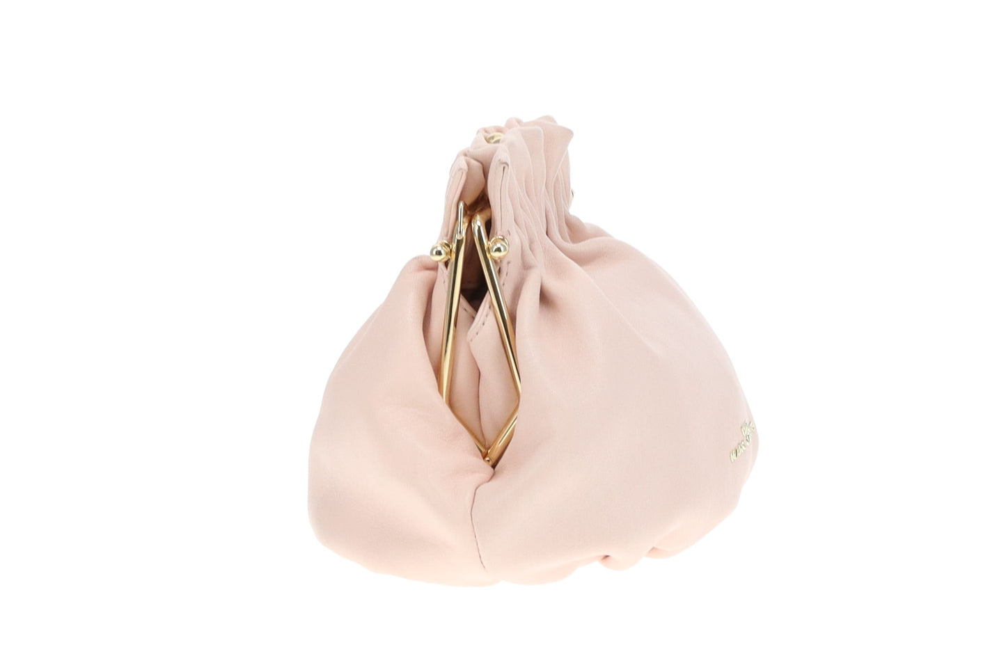 Marc Jacobs Soiree Pouch Bag Pale Pink
