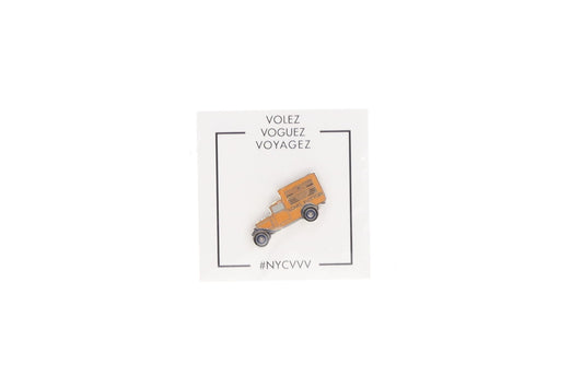 Louis Vuitton Volez Voguez Voyagez Pin Vintage Truck