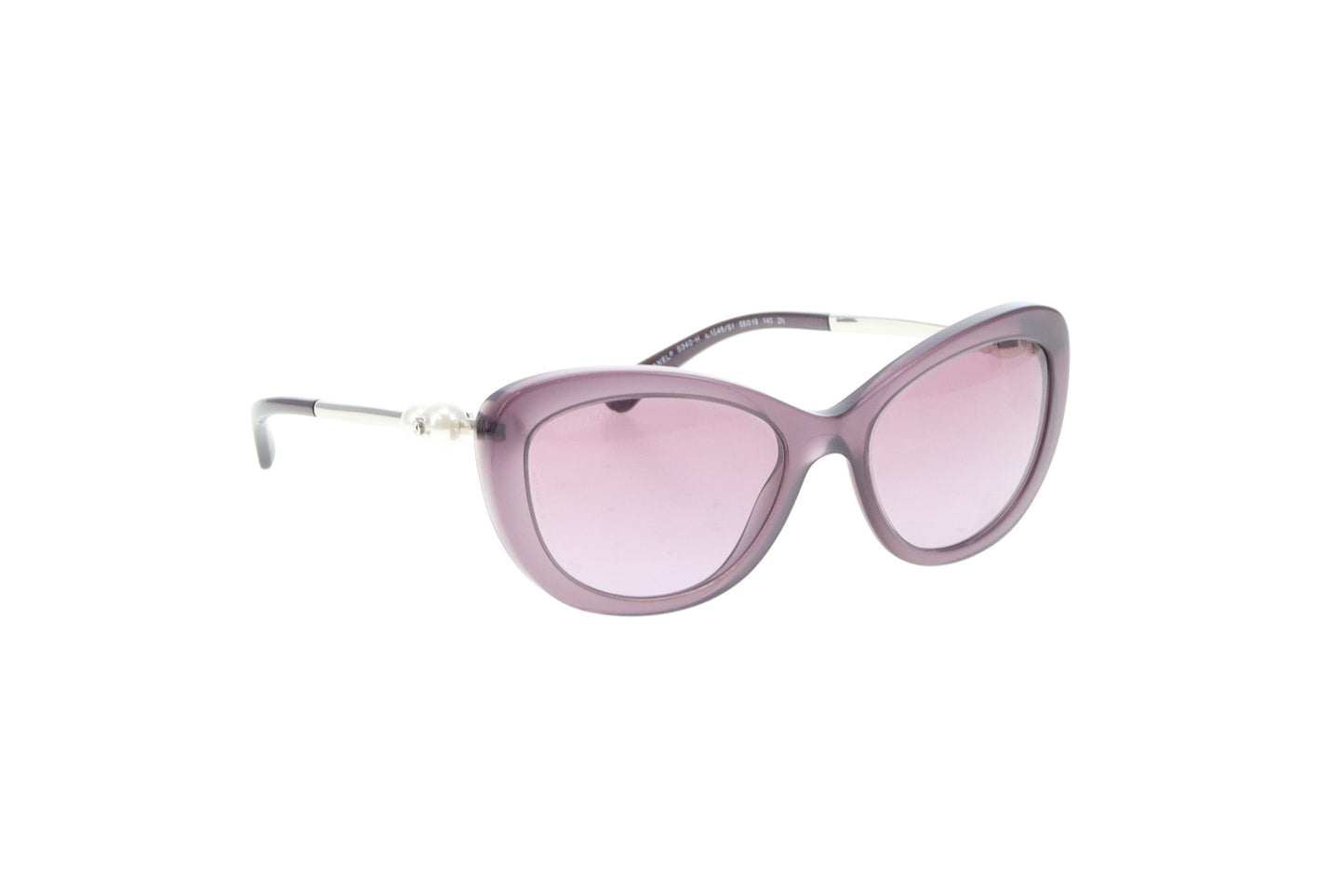 Chanel Sunglasses 5340H Purple and Pearl