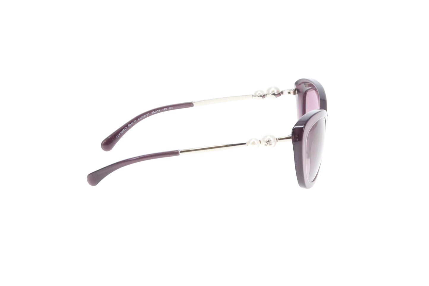 Chanel Sunglasses 5340H Purple and Pearl