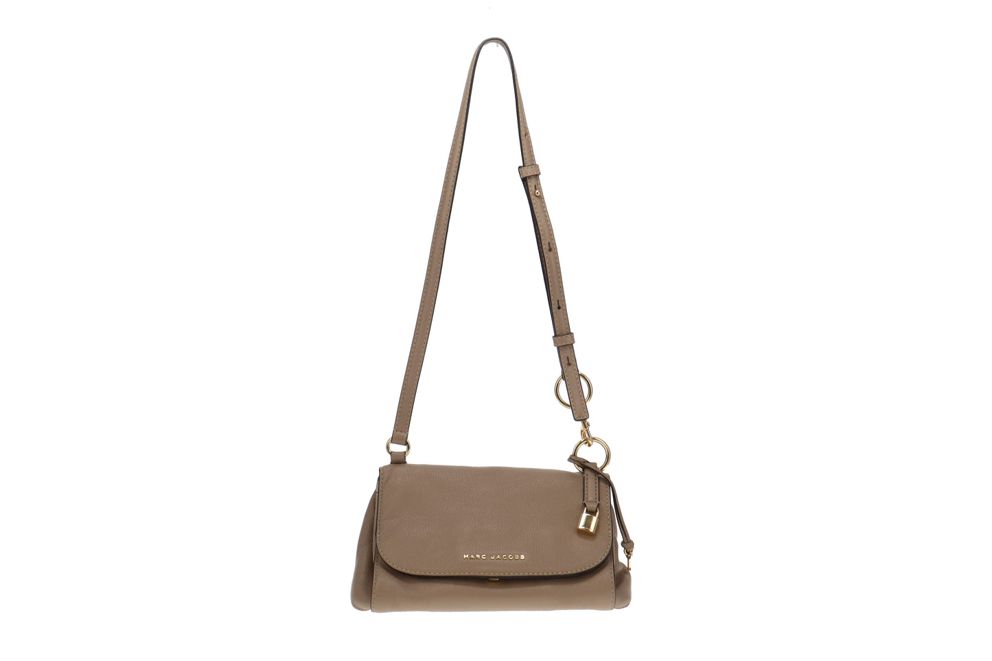 Marc Jacobs Beige Leather Boho Grind Crossbody