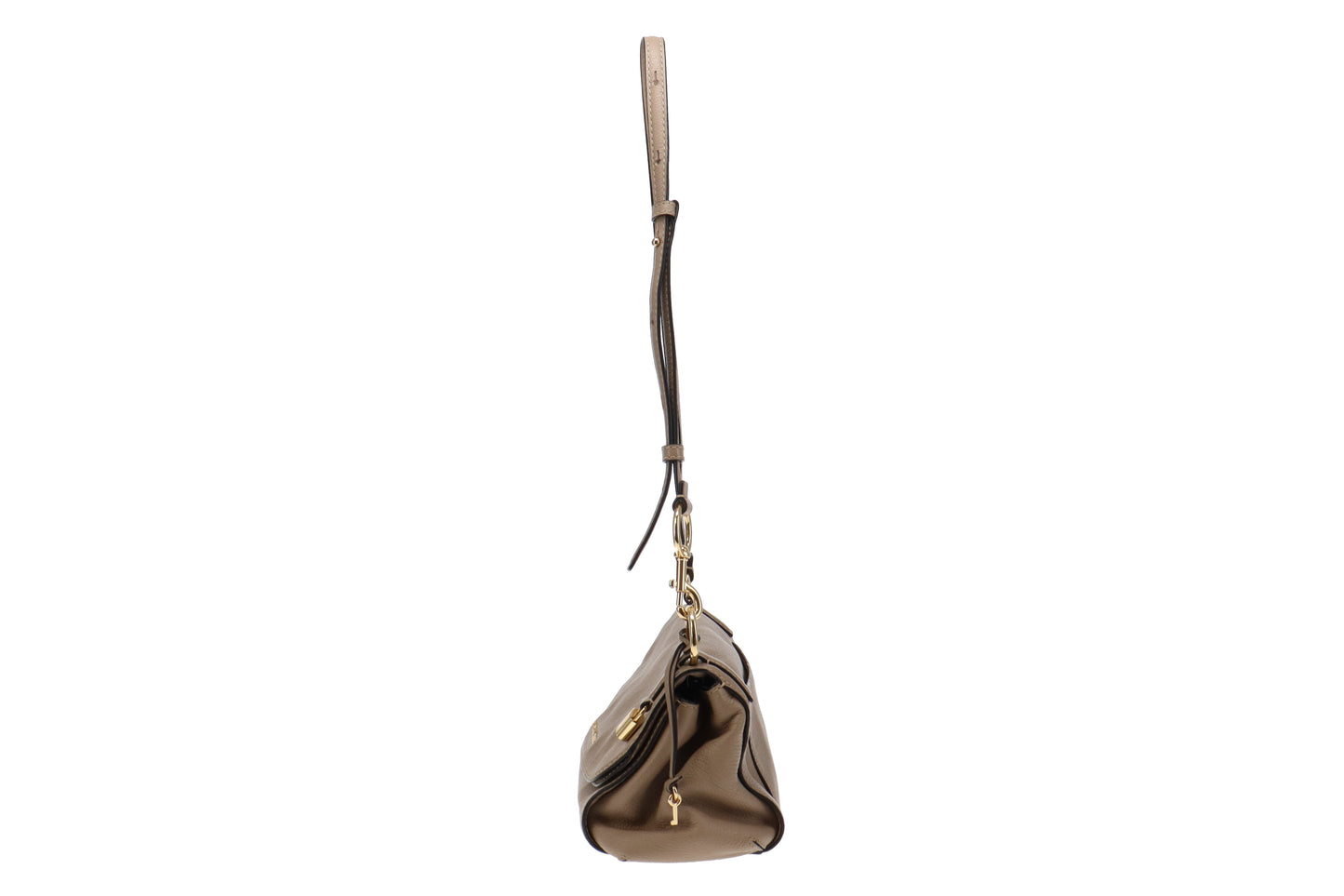 Marc Jacobs Beige Leather Boho Grind Crossbody