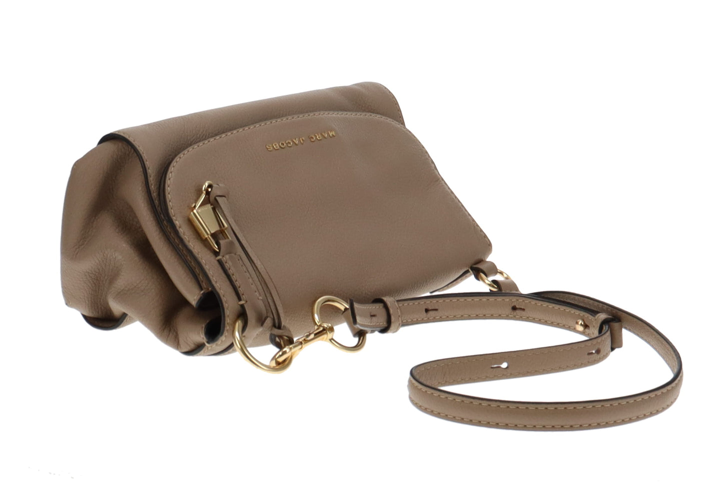 Marc Jacobs Beige Leather Boho Grind Crossbody