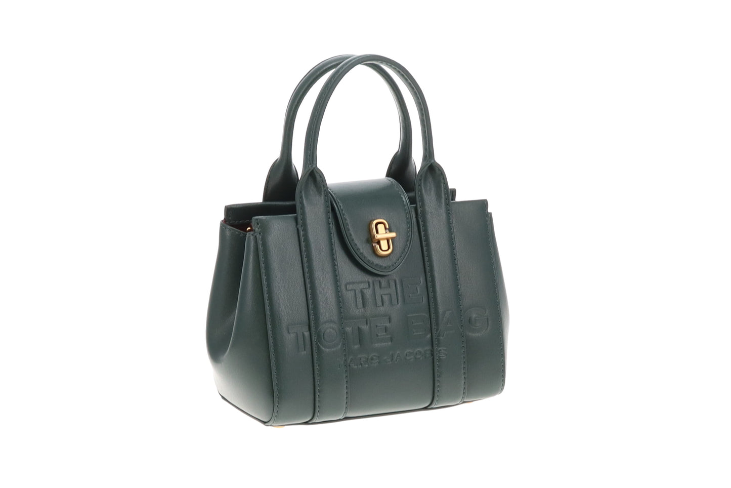 Marc Jacobs The Turnlock Tote Bag Green