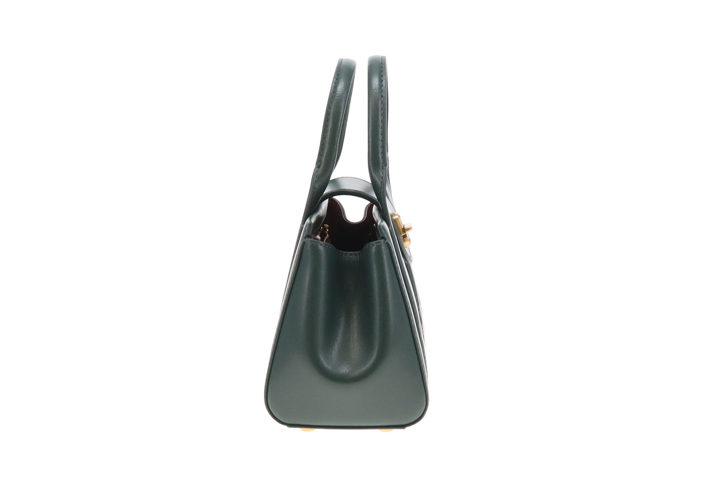 Marc Jacobs The Turnlock Tote Bag Green