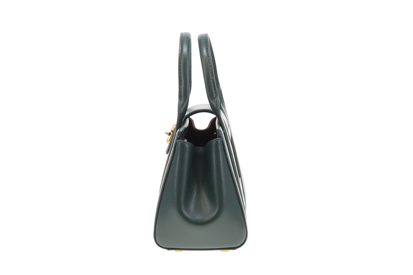 Marc Jacobs The Turnlock Tote Bag Green