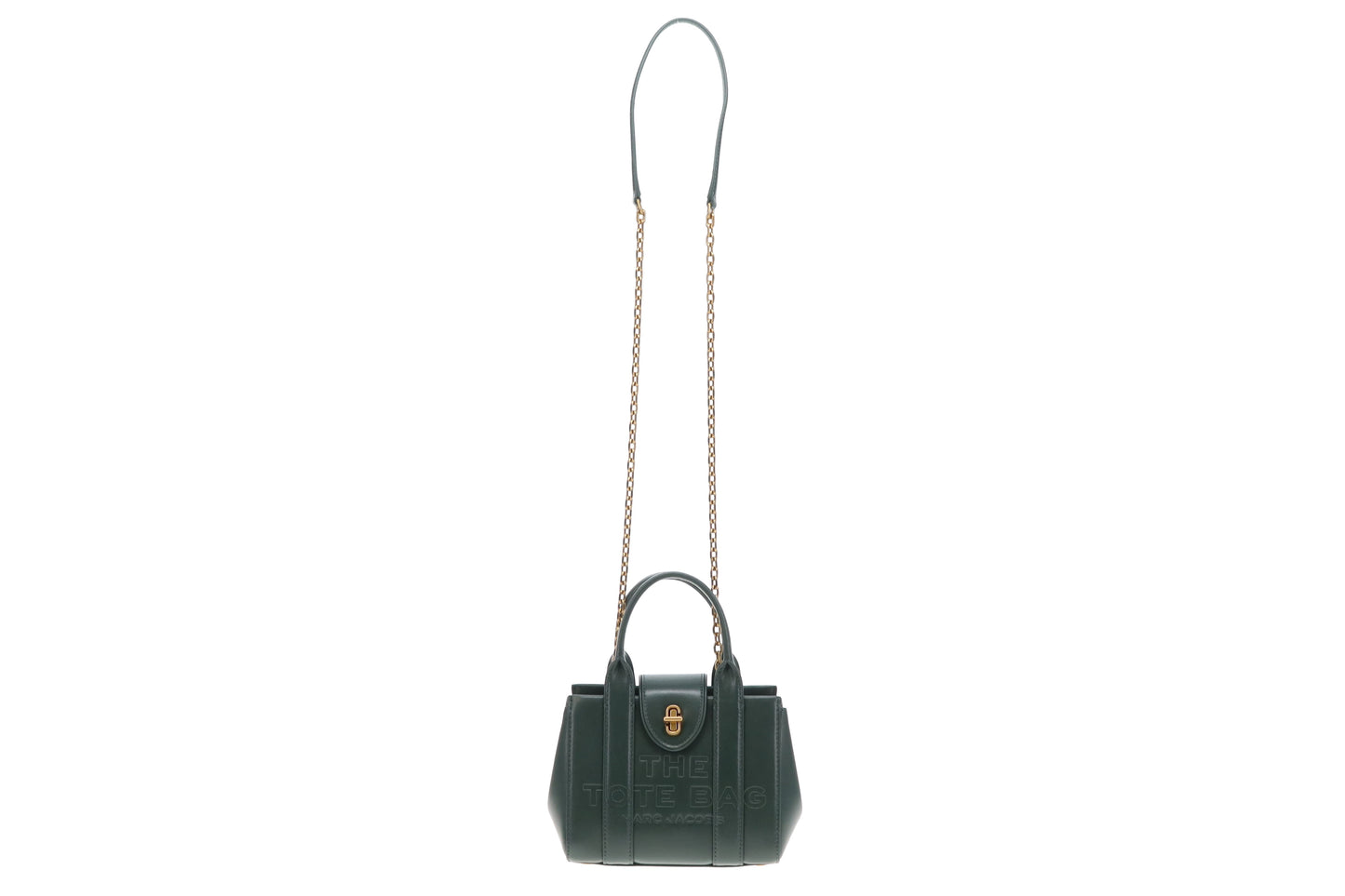 Marc Jacobs The Turnlock Tote Bag Green