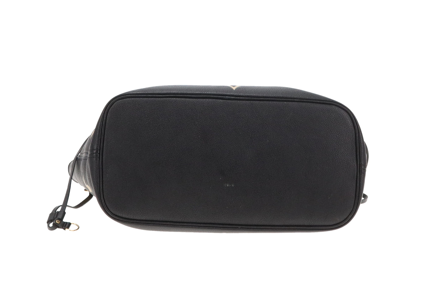 Louis Vuitton Neverfull MM Empreinte Bi-Colour Black & Cream With Pochette
