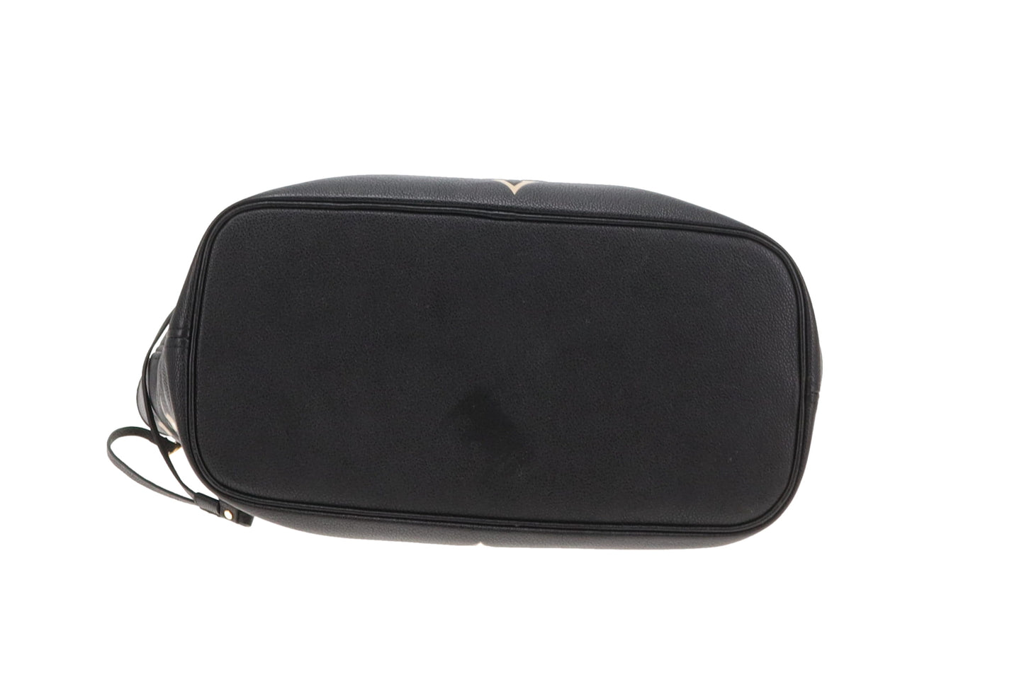 Louis Vuitton Neverfull MM Empreinte Bi-Colour Black & Cream With Pochette