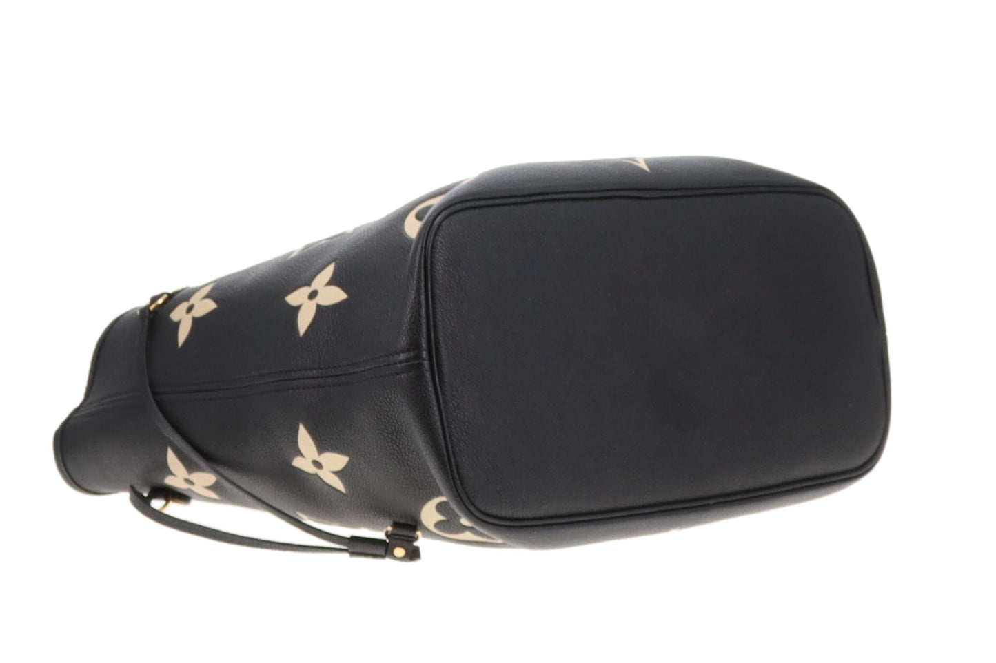 Louis Vuitton Neverfull MM Empreinte Bi-Colour Black & Cream With Pochette