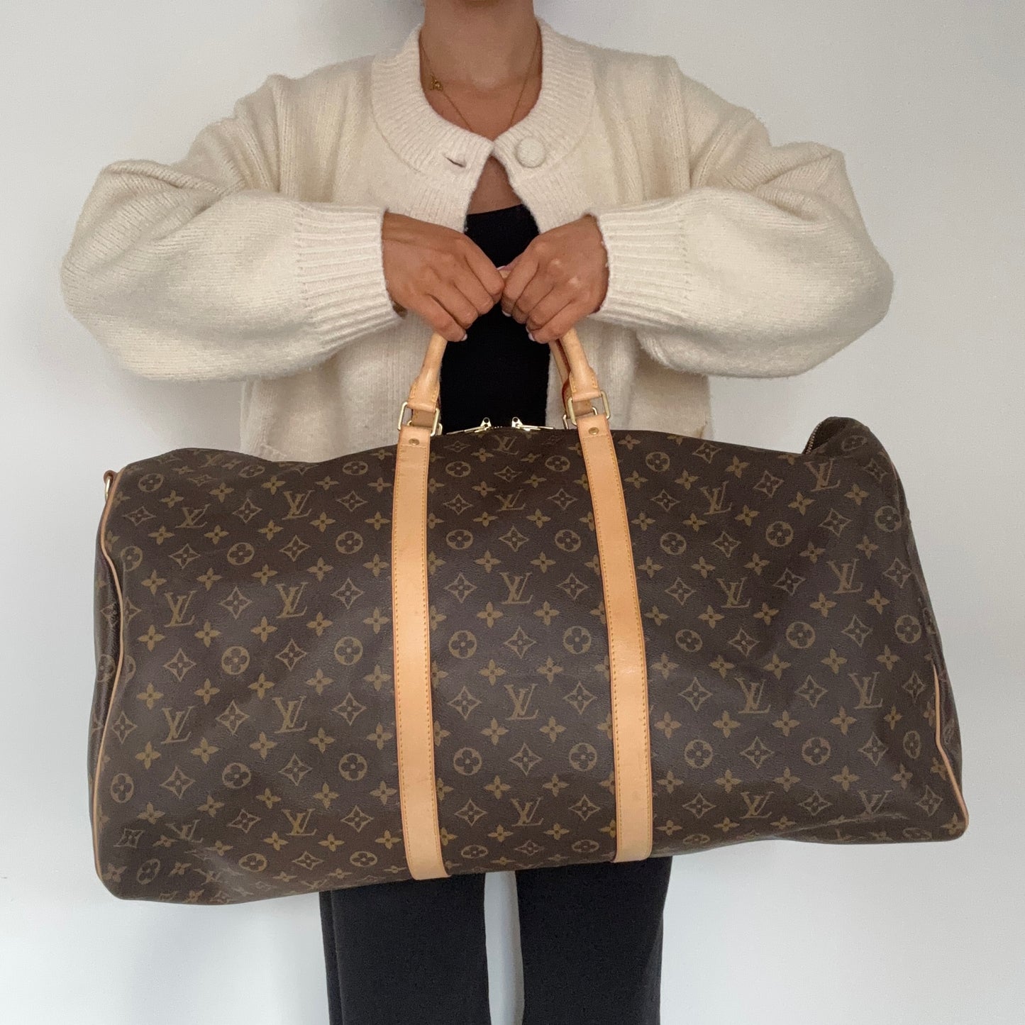 Louis Vuitton Keepall Bandouliere 60 Monogram MB0076 - 2006