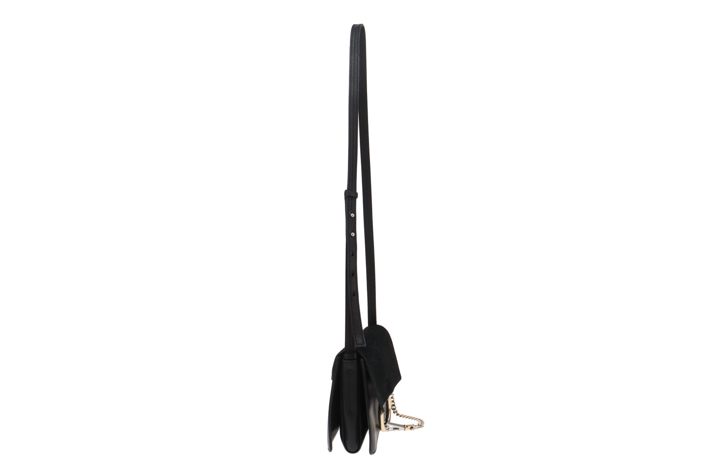 Chloe Small Faye Black Suede/Leather