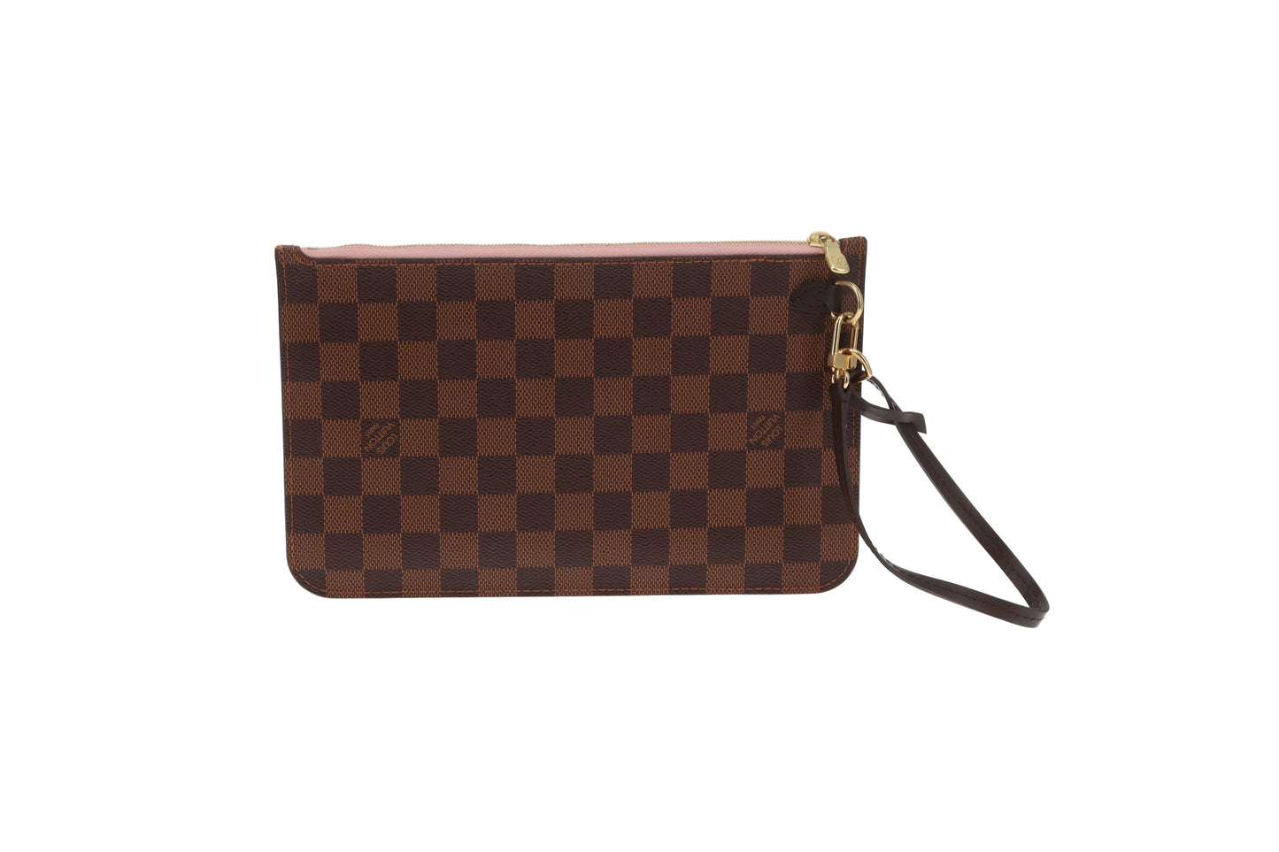 Louis Vuitton Neverfull Pochette Damier Ebene FL3198 - 2018